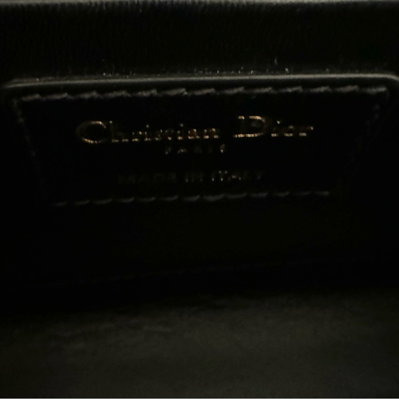 ❌SOLD❌DIOR 30 Montaigne Grey Mizza Pony Hair Calfskin Leather Box Bag - Picture 9 of 13